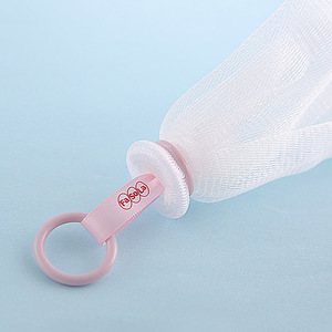 FaSoLa Foaming Net Facial Cleanser Foamer Japanese Handmade Soap Foaming Bag Face Cleaning Brush Manual Operation - Product Image 2