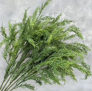 เข็มสนพลาสติก J-251126อ่อนยาวและไซเปรสพืชประดิษฐ์เข็มสนตกแต่งบ้าน - Product Image 3