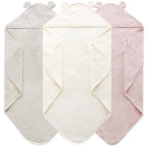 <span class=keywords><strong>Serviette</strong></span> de bain pour bébé en coton doux, <span class=keywords><strong>serviette</strong></span> de <span class=keywords><strong>plage</strong></span> en coton éponge plus épaisse, <span class=keywords><strong>serviette</strong></span> à capuche pour bébé - Product Image 3