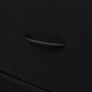 Commode autoportante moderne en tissu pour salon, durable, avec panneaux en MDF et acier inoxydable, en pin, disponible en plusieurs couleurs - Fournisseur en gros - Product Image 5