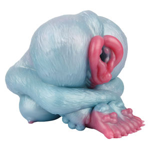 GEEBA 2 kg alienígena bolsillo coño masturbador masculino fantasía Animal culo silicona suave Vagina Artificial para hombres masturbación - Product Image 5