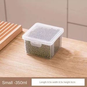 Aluminum <b>Kitchen</b> Spice <b>Storage</b> <b>Box</b> for Food for Cinnamon Octagonal Pepper Dried Pepper Spice Tank for Grain Tea <b>Storage</b> Plastic - Product Image 6