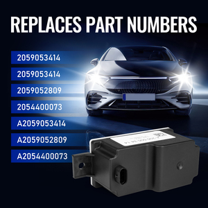 Módulo convertidor de voltaje Xenplus batería <span class=keywords><strong>auxiliar</strong></span> 2059053414 2059052809 2054400073 A2059053414 para <span class=keywords><strong>mercedes</strong></span>-benz <span class=keywords><strong>Clase</strong></span> C - Product Image 5