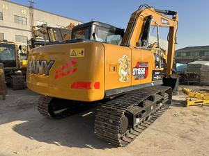 Pelle d'occasion SANY SY155C 14 tonnes 2021 avec composants de base pompe à moteur en stock pour livraison mondiale SY135C SY95C - Product Image 3