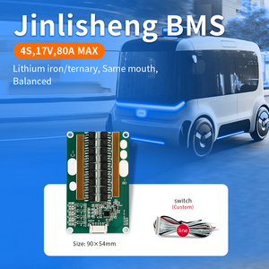 Skuter listrik, sistem manajemen baterai Lithium kustom pribadi 4S 12V 40A 50A 60A 70A Lifepo4 BMS patung <span class=keywords><strong>Model</strong></span> bersertifikat - Product Image 5