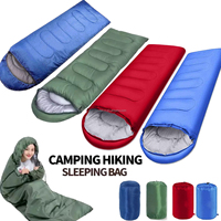 Sac de couchage léger pour le camping, couverture chaude pour la randonnée, couette pliable pour l'extérieur avec sac de rangement