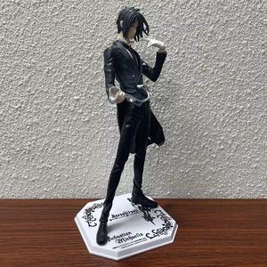 Figurine en PVC de dessin animé <span class=keywords><strong>Kuroshitsuji</strong></span> Black Butler Sebastian Michaelis HESPER 22cm - Product Image 2