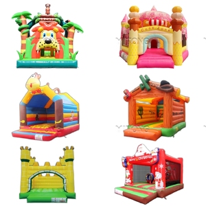 Nouveau thème extérieur Moon <span class=keywords><strong>Air</strong></span> Bouncer Spacewalk, couleur macaron, château <span class=keywords><strong>gonflable</strong></span> pour enfants, trampoline <span class=keywords><strong>gonflable</strong></span> - Product Image 2