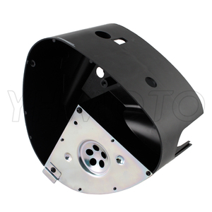 Caja de Protección Lateral Central Retro para Simson S50 S51 S70, Piezas de Tuning para Ciclomotores - Product Image 2