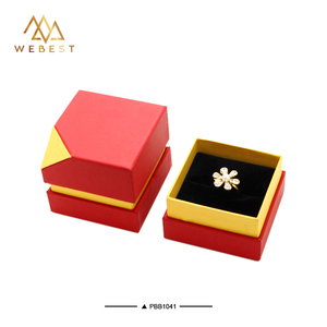 Embalaje de joyería Webest, caja de joyería de papel elegante, cajas de papel, papel de embalaje de joyería para caja de joyería - Product Image 2