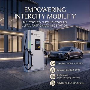 ผู้ผลิต EVSE สถานีชาร์จรถยนต์ไฟฟ้า 180kW รองรับ CCS1 CCS2 GB/T หัวชาร์จคู่ ชาร์จเร็ว สำหรับซูเปอร์มาร์เก็ต สถานี EV Hub - Product Image 1