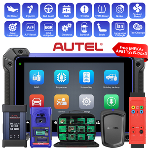IM608pro II Automotive Locksmith Auto Key Programmer Car Obd2 Machine Tool All Keys Lost - Product Image 3