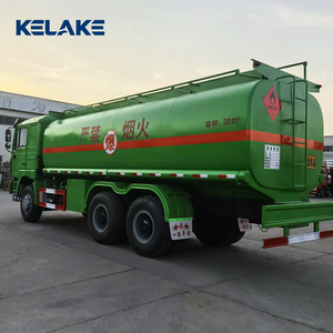Camión Cisterna Diésel KELAKE Verde 8X4, 15001-30000L, Almacenamiento de Productos Químicos, Transmisión Manual, Nuevo, Hecho en China - Product Image 5