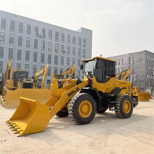 Chargeur frontal SDLG LG936L d'occasion, 3 tonnes, origine Shandong, engin lourd avec boîte de vitesses - Product Image 2