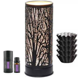 Arbre à parfum pour la maison, lampe à huile en métal, brûleur à parfum, brûleur à cire métallique fondue, approvisionnement d'usine personnalisé - Product Image 1