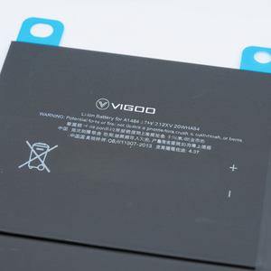 <span class=keywords><strong>Batterie</strong></span> de remplacement Vigoo A1484 pour Pad Air / 5 6 7 8 |   3.73V 8827mAh Li-Polymère |   Prix d'usine en gros |   Noir |   En stock - Product Image 4