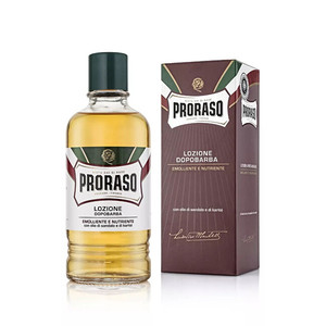 <strong>Proraso</strong> After Shave <strong>Lotion</strong> 400 Ml Nourishing With Sandalwood And Shea Oil - Product Image 1