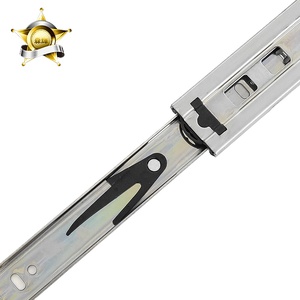 Tiroirs de cuisine à <span class=keywords><strong>canal</strong></span> télescopique à 3 volets, rails coulissants de tiroir à extension complète - Product Image 3