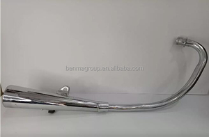 Repuestos para Motocicleta GN125 GS125 125CC GN <span class=keywords><strong>GS</strong></span> <span class=keywords><strong>125</strong></span>, Sistemas de Escape, Tubo de Escape, Silenciador para Owen - Product Image 2