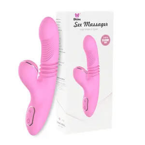 成人性玩具粉色批发conejo vibrador成年性女性使用性假阴茎兔子兔子耳朵振动器