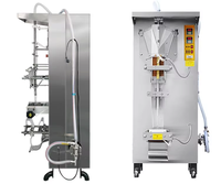 Machine de remplissage et de scellage de sachets liquides en promotion / Machine d'emballage d'eau en sachet / Machine automatique de découpe d'eau liquide en sachet