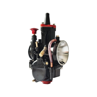 Carburateur de moto PWK 32 mm MAIKUNI Racing avec jet de puissance pour moteur de moto scooter ATV 2/4 temps 200-250 cm³