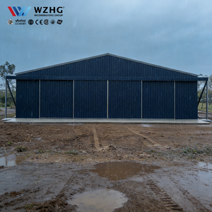 Hangar d'avion préfabriqué en structure acier professionnelle - Product Image 1