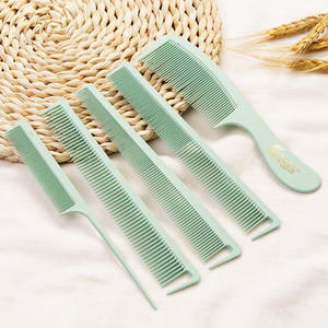 Molde de plástico personalizado peine de peluquería de cinco piezas peine de paja de trigo peines de varios estilos molde de inyección Cool Runner Hot Runner - Product Image 6