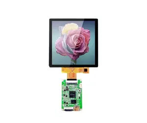 3.4 Inch 480RGB*480 CTPTFT LCD Mini Board With 3.3V TTL Interface