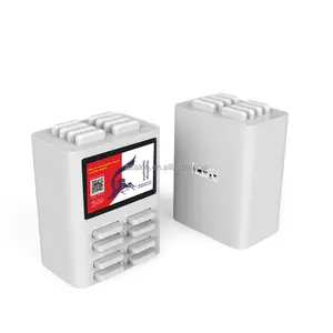 Estación de Carga Segura con Alquiler de Bancos de Energía Portátiles para Teléfonos Móviles con Desinfección Automática - Product Image 1