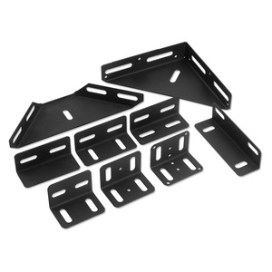 Support d'angle de lit souple en acier laminé à froid, connecteur de support d'étagère durable, accessoire de mobilier - Product Image 1