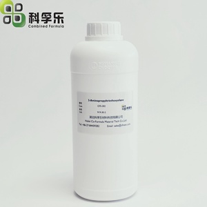 CFS-302 Haute pureté 98% 3-Aminopropyltriethoxysilane KH-550 / AMEO / AMPTS A-1100 CAS. 919-30-2 Poids moléculaire 221,37 Liquide - Product Image 1