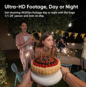 For IN sta 360 GO Ultra Standard Edition 10M Waterproof 53g Ultra-Light Ultra-HD Footage 4K60fps Shoot for up to 200 minutes - Product Image 4