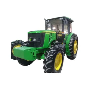 Usado Trator Agrícola Roda Deere 6E-1404-P 140 HP 4*4 trator agrícola de boa qualidade em Venda