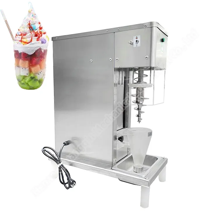 Fruit Ice Cream Frozen Yogurt Mix Blender Yogurt Mixer Fruit Blending Mix Soft Ice 30l Ice Cream Blender