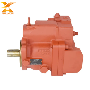 ปั๊มไฮดรอลิกแบบแกนหมุน HALCYON K3VL K5VL ซีรีส์ K3VL80 K3VL140 K3VL200 K3VL28/C-10RSM-PR-T459 ของแท้ สำหรับงานก่อสร้างใหม่ 80 - Product Image 4