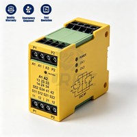 Nuevo Relé de Seguridad de Parada de Emergencia Original 474780, 24V DC, 3N/O 1N/C, 474780, Disponible en Stock
