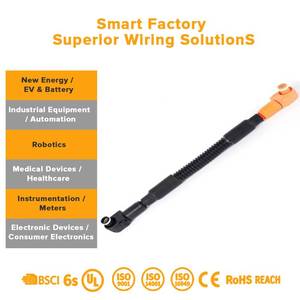 고전압 EV 충전 배선 하네스 및 전원 케이블 95mm2 1000v 180kw 급속 충전기 및 배터리 연결용 - Product Image 3