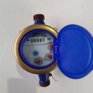 Medidor De Água De Ferro Durável Multi-jet 1/2 "para Shopping Centers e Apartamentos Medidor De Água De Alta Qualidade - Product Image 3