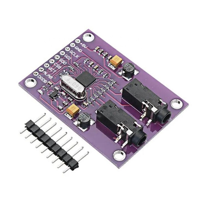 Taidacent 3 CH 24 Bit Analog Front End Electrocardiogram Physiological Signal Measurement Sensor ECG Module CJMCU-1293 ADS1293