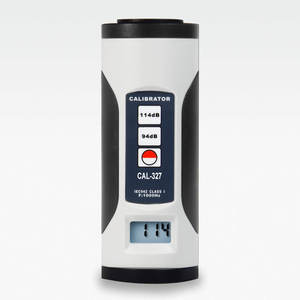 CAL-327 meteran Level suara Digital portabel, kalibrator kebisingan Digital - Product Image 1