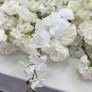 Wholesale High Quality Silk Rose Artificial Wedding &amp; Valentine's Day <strong>Floral</strong> Aisle Runner Handmade Long Lasting Decoration - Product Image 6