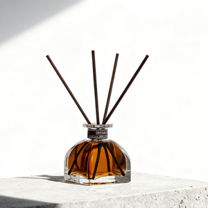 50 мл домашний парфюм свежий воздух Натуральное эфирное масло тростник диффузор Прозрачный флакон - Product Image 1