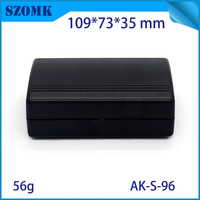 Produsen kotak standar elektronik Abs kustom Casing plastik 109 (P) * 73 (L)* 35 (T) mm