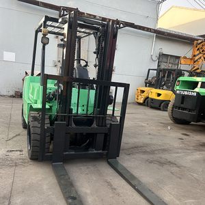 Chariot élévateur diesel japonais Mitsubishi d'occasion en bon état, 5 tonnes, à vendre à bas <span class=keywords><strong>prix</strong></span> - Product Image 5