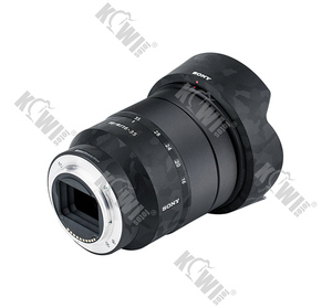 Black Shadow Anti-Graffio 3M Materiale Pellicola Protettiva Della Pelle Per Sony Vario-Tessar T * FE 16 -35mm f/4 ZA OSS Lens (SEL1635Z) - Product Image 3