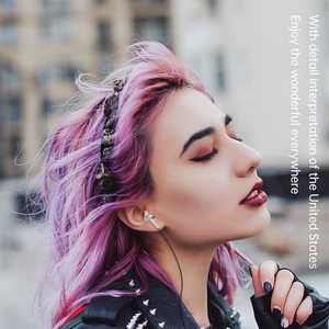 <span class=keywords><strong>Amazon</strong></span> mejor vender <span class=keywords><strong>Amazon</strong></span> auriculares de 3,5mm en los Auriculares auriculares con cable auriculares ligeros auriculares - Product Image 6