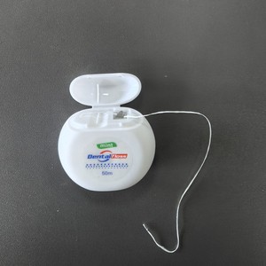 Fil dentaire 50M saveur menthe, soin buccal, hygiène dentaire, nettoyant interdentaire - Product Image 4