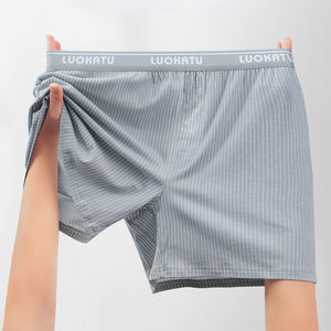 FF3621 drôle confort <span class=keywords><strong>coton</strong></span> lâche hommes Shorts sommeil pyjamas sous-vêtements sous-vêtement imprimé <span class=keywords><strong>coton</strong></span> hommes boxeurs Shorts - Product Image 5