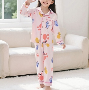 <span class=keywords><strong>Pigiama</strong></span> OEKO-TEX Personalizzato per Ragazze, Abbigliamento da Casa Super Morbido, <span class=keywords><strong>Pigiama</strong></span> Unisex in Morbido Bambù Setoso per Bambine - Product Image 6